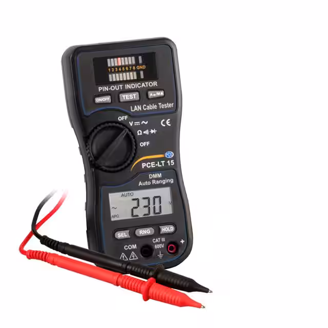 PCE-LT 15 PCE Instruments  Equipment - Multimeters